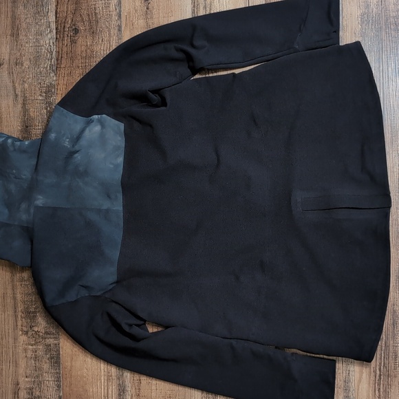 The North Face Terra Metro 3/4 Zip Pullover Size XL in Black Grey Tie-dye - Picture 6 of 11